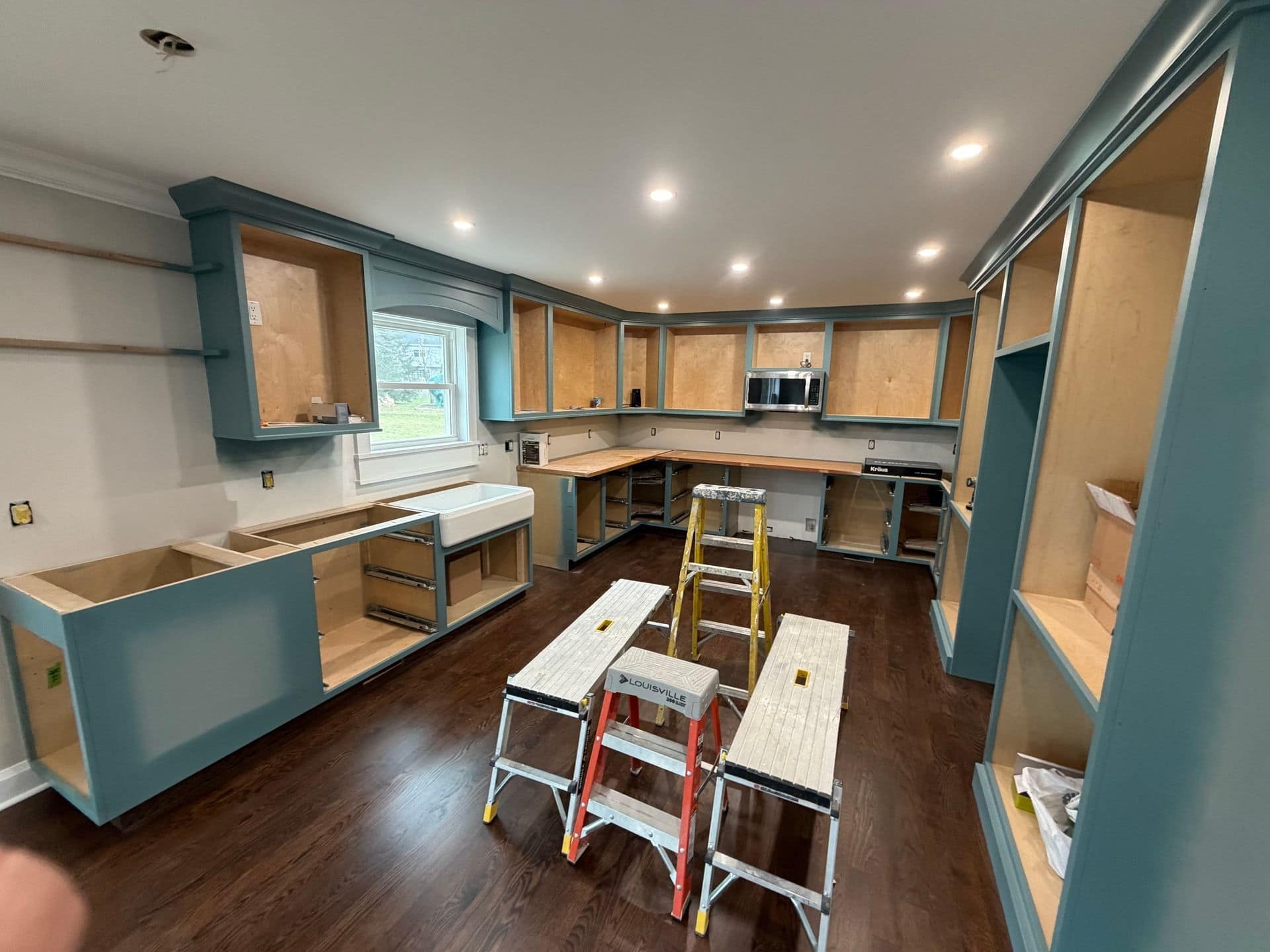 New Construction Painting — GPS Gomez Painting Services