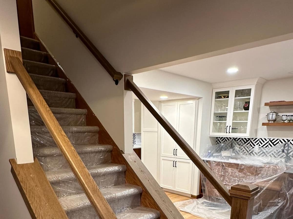 Staircase Refinishing