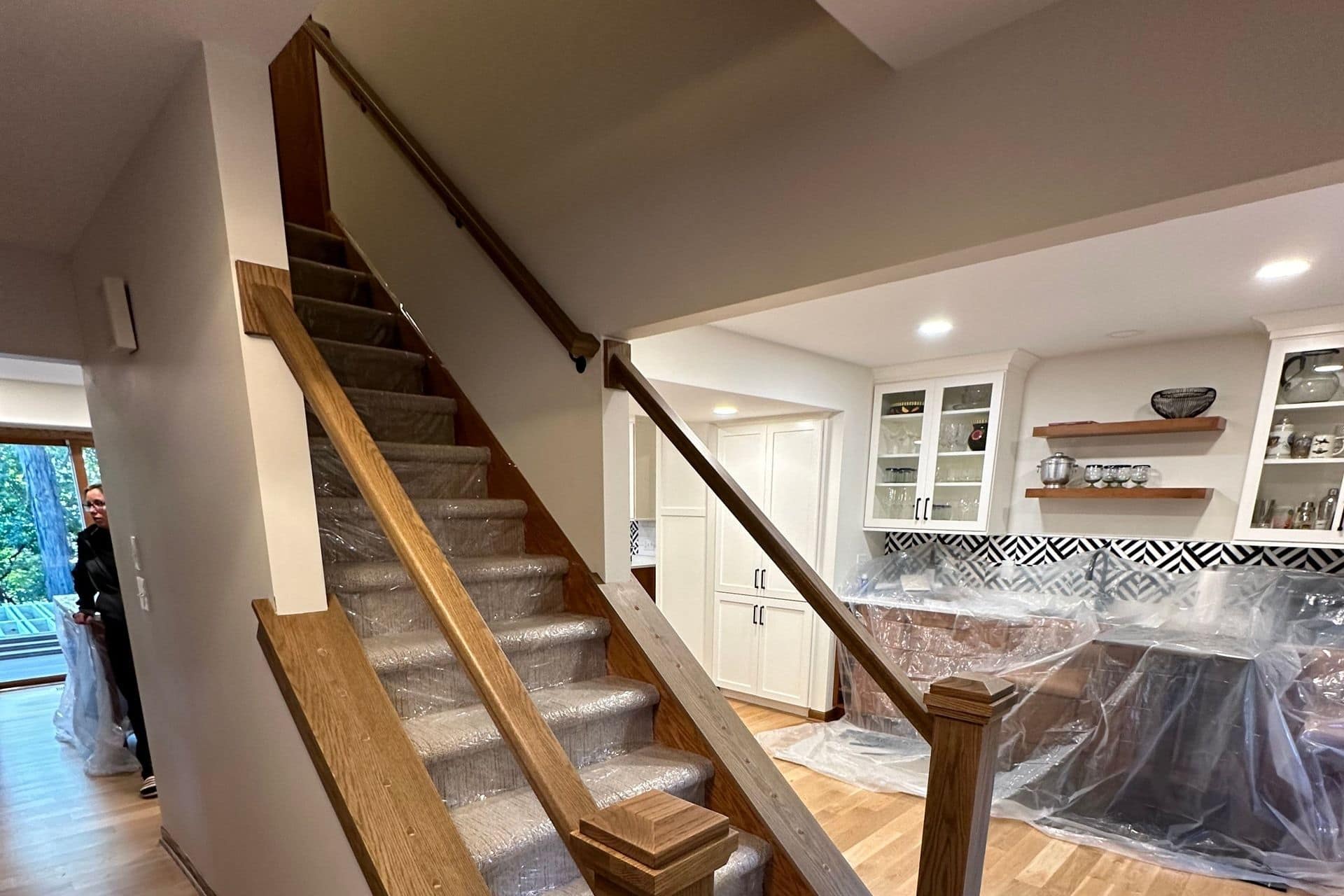 Staircase Refinishing — GPS Gomez Painting Services